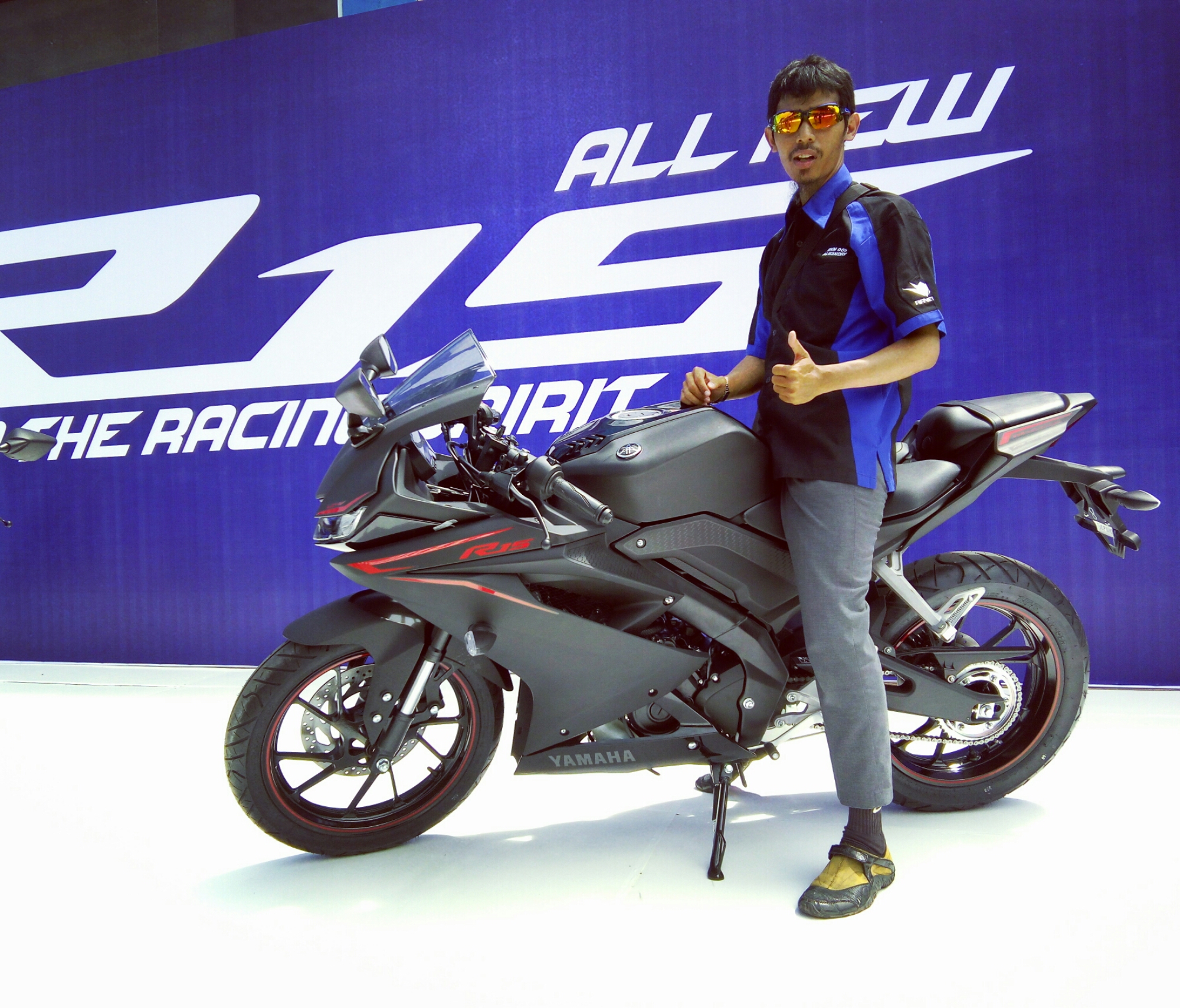 YZF R15 V3 Thedoctormotorid